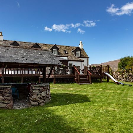 The Birches Bed & Breakfast Dundonnell Exterior foto